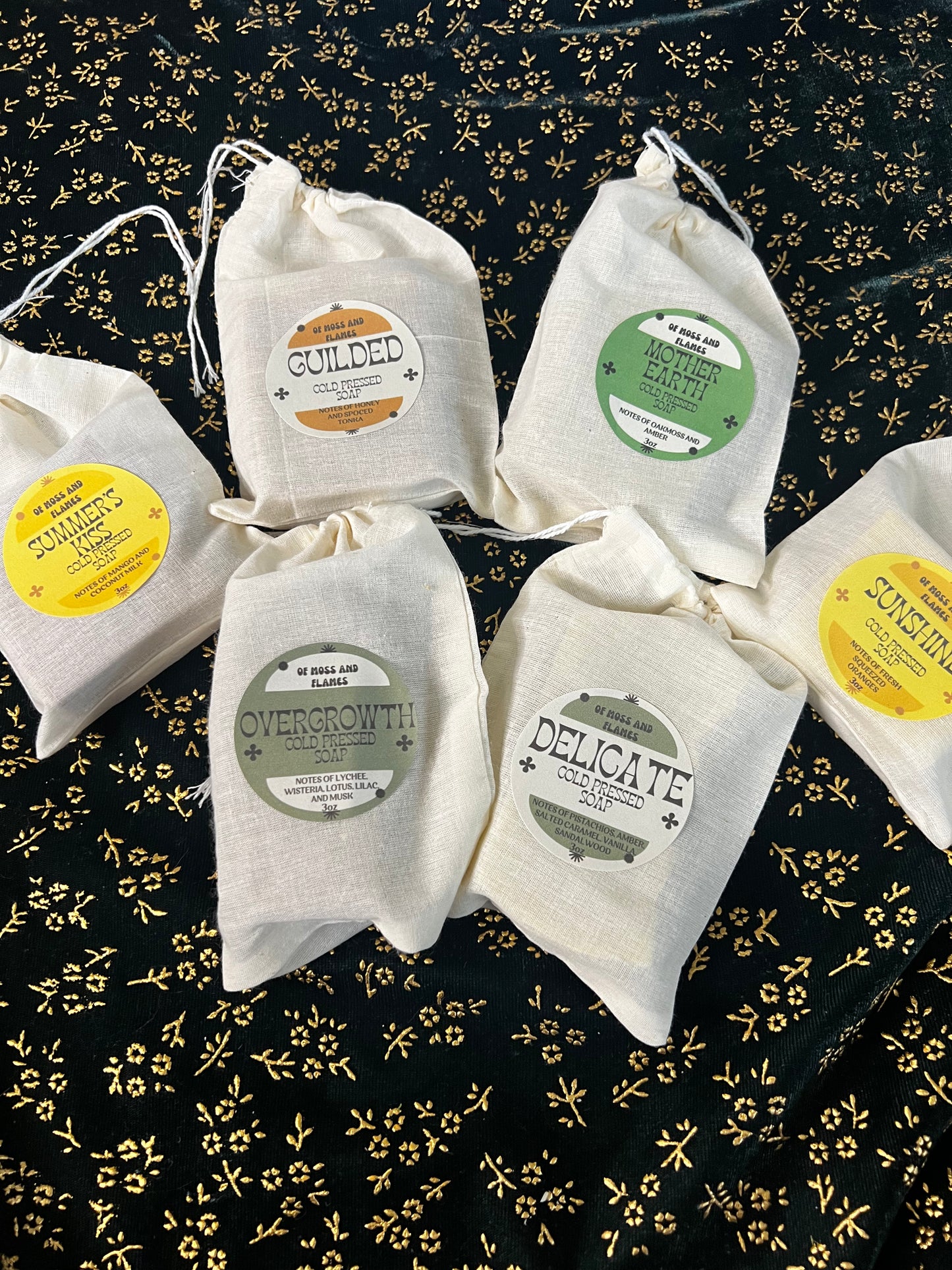 cold pressed soaps