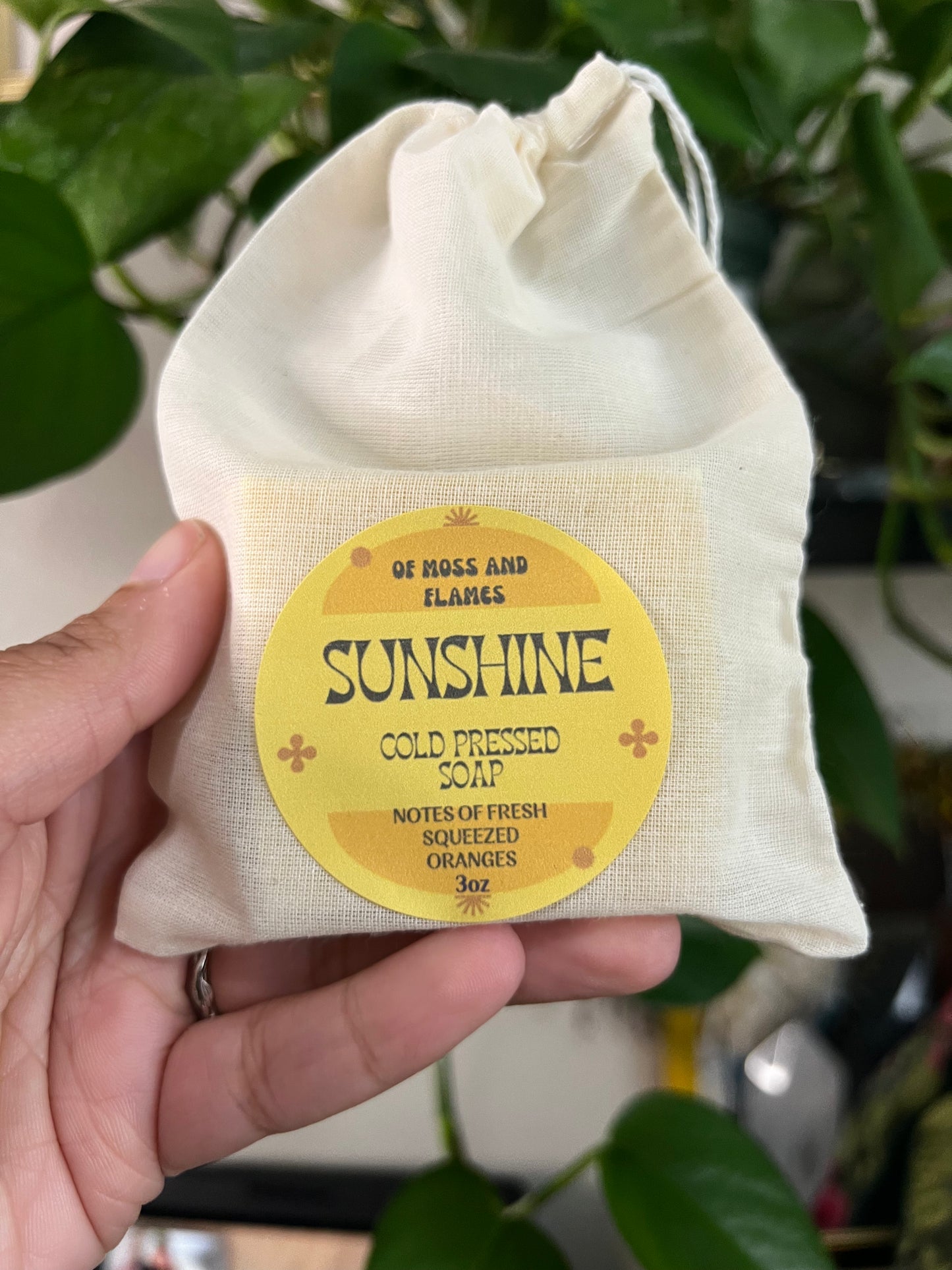 cold pressed soaps