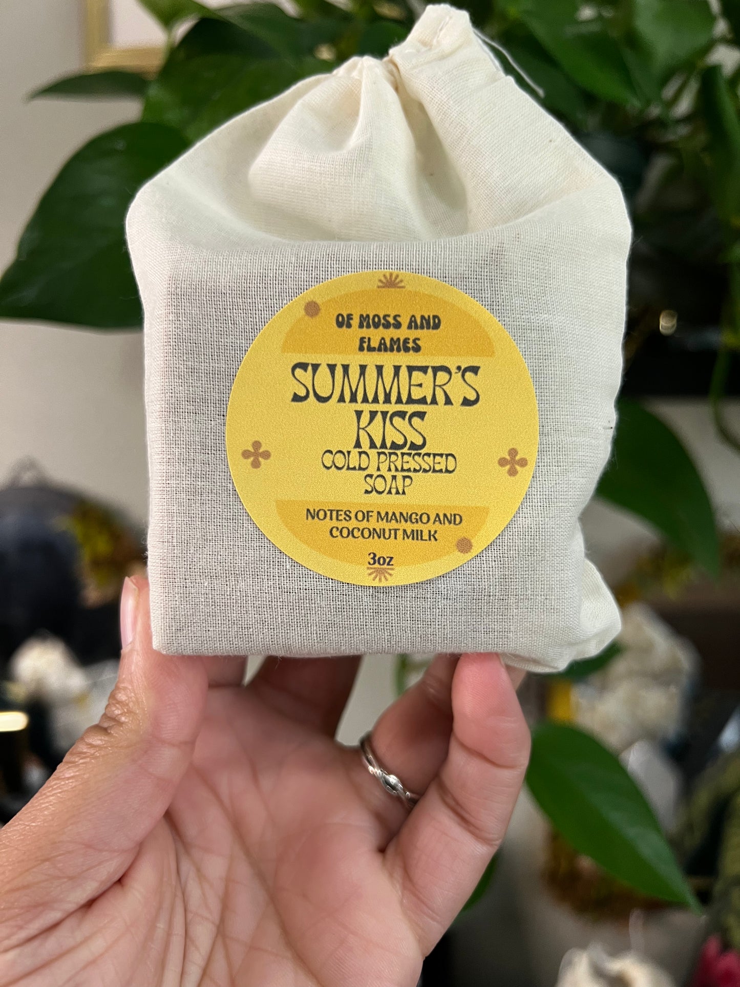 cold pressed soaps