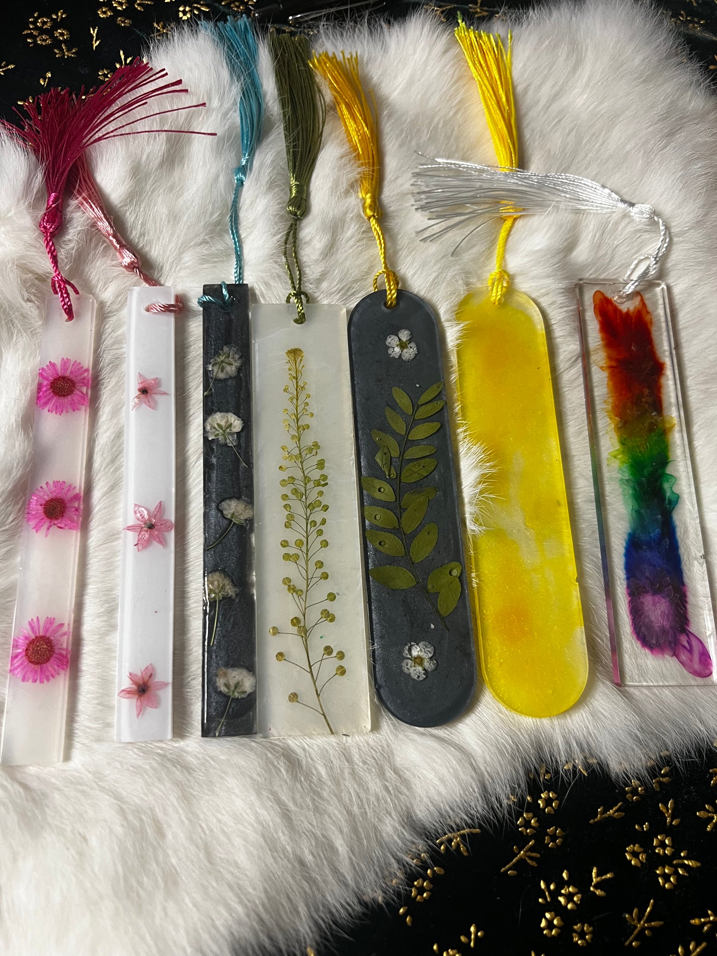 resin book marks