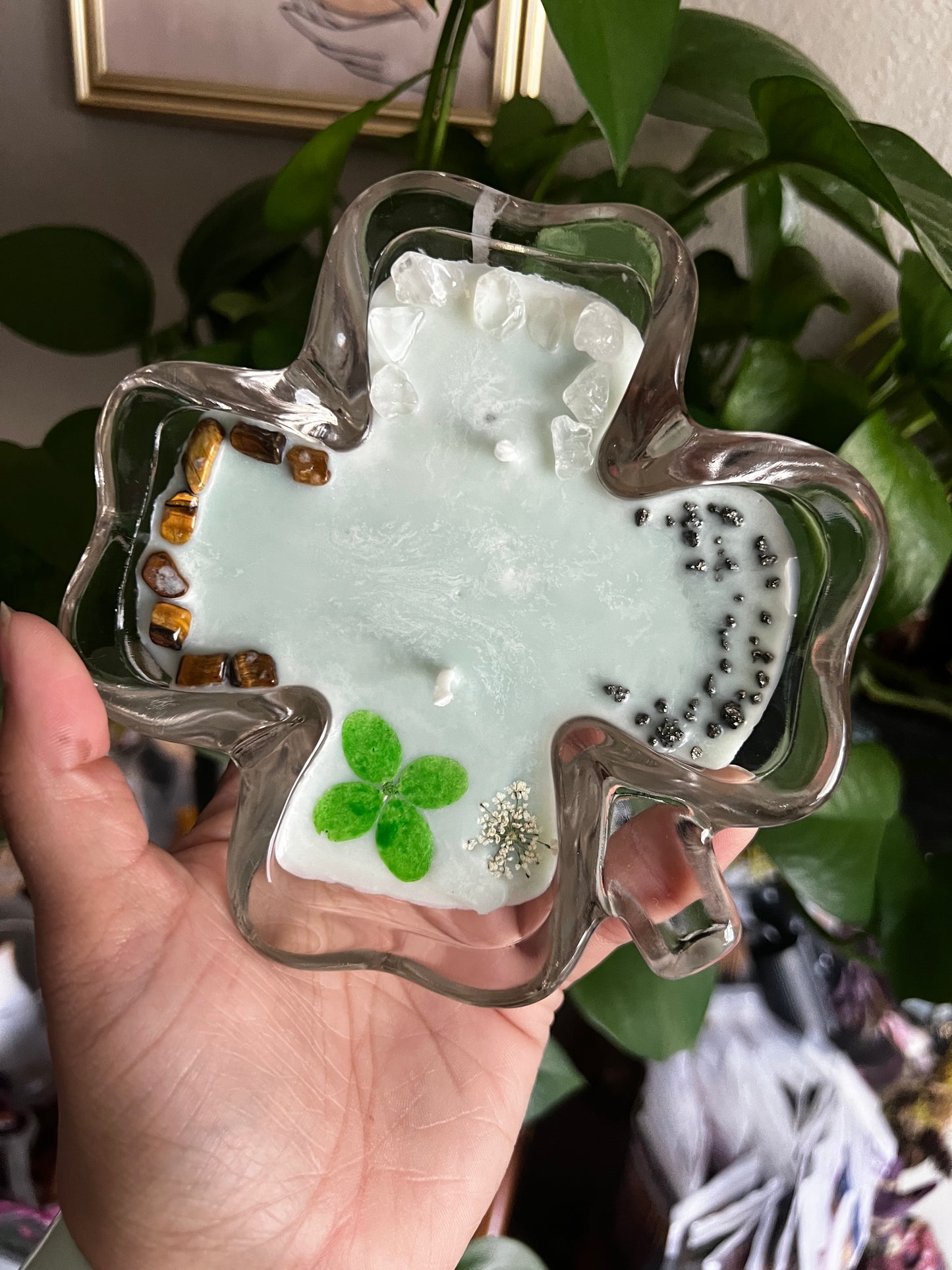 money magnet candle