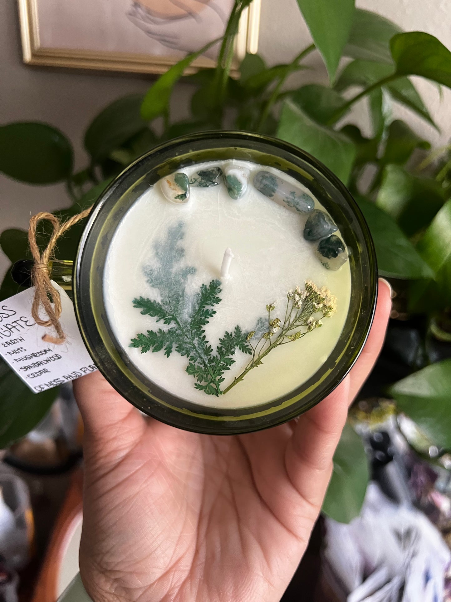Crystal Inspired Candles
