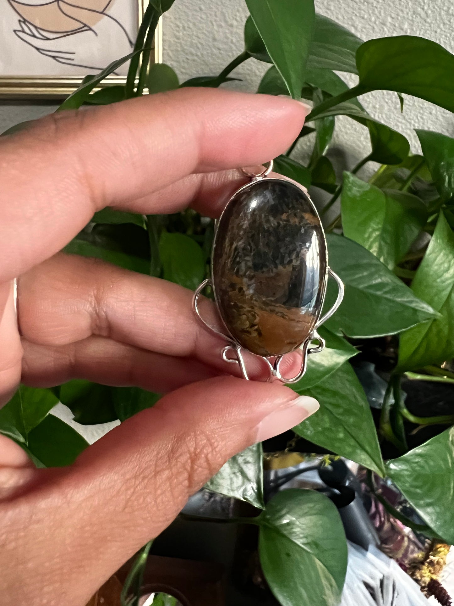 crystal pendants