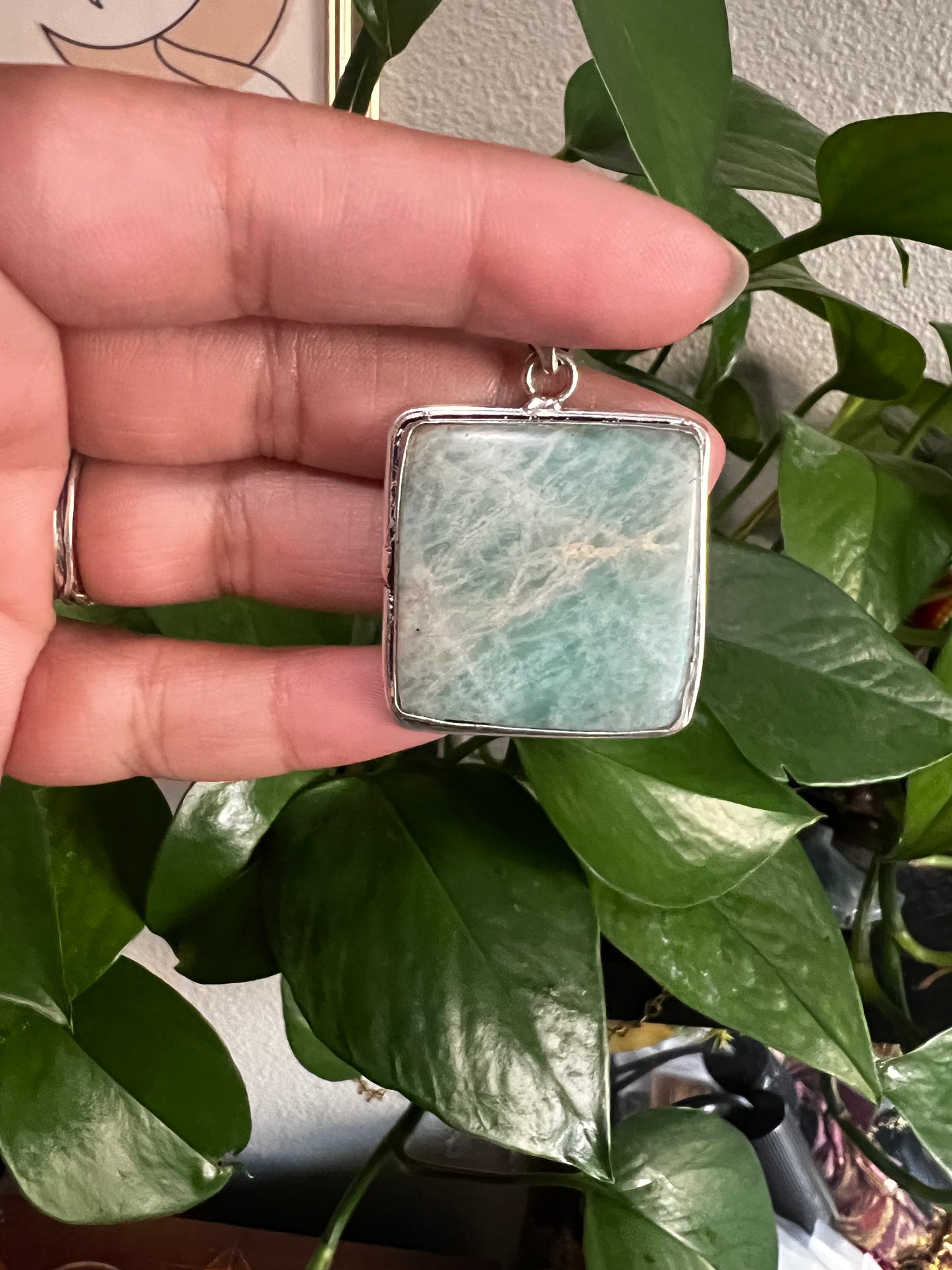 crystal pendants