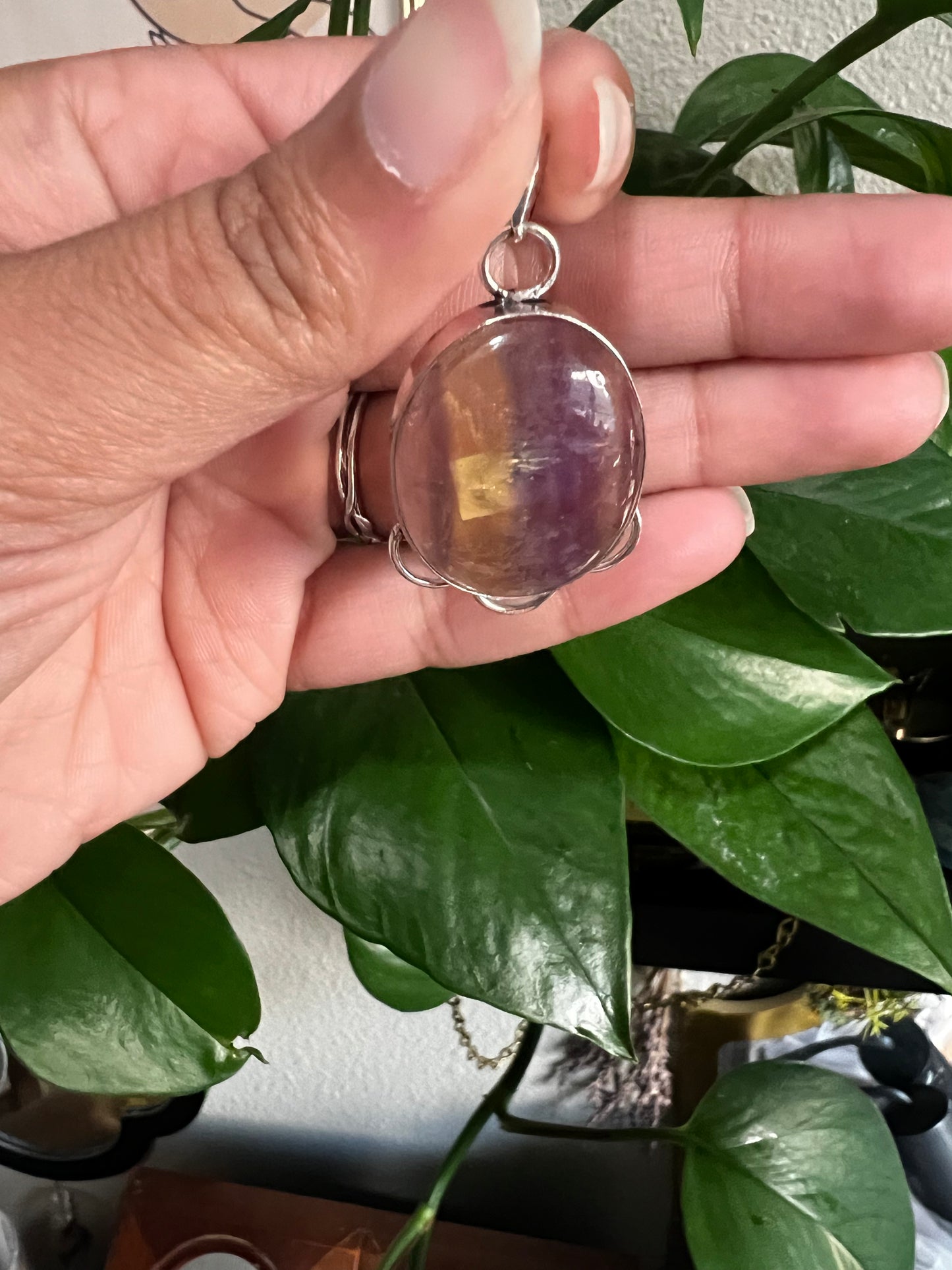 crystal pendants