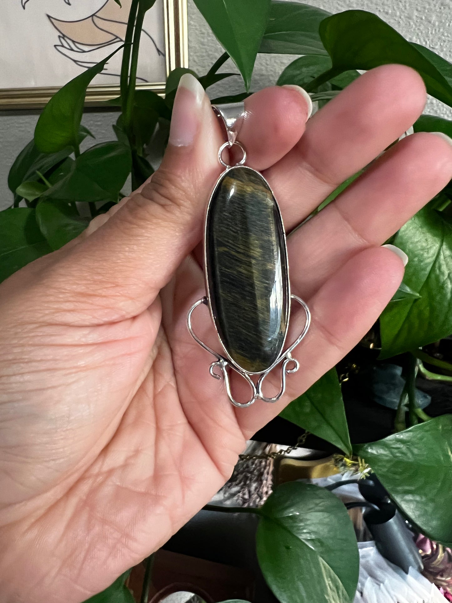 crystal pendants