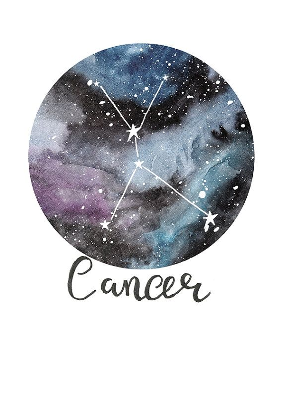 cancer: the fourth sign of the zodiac.