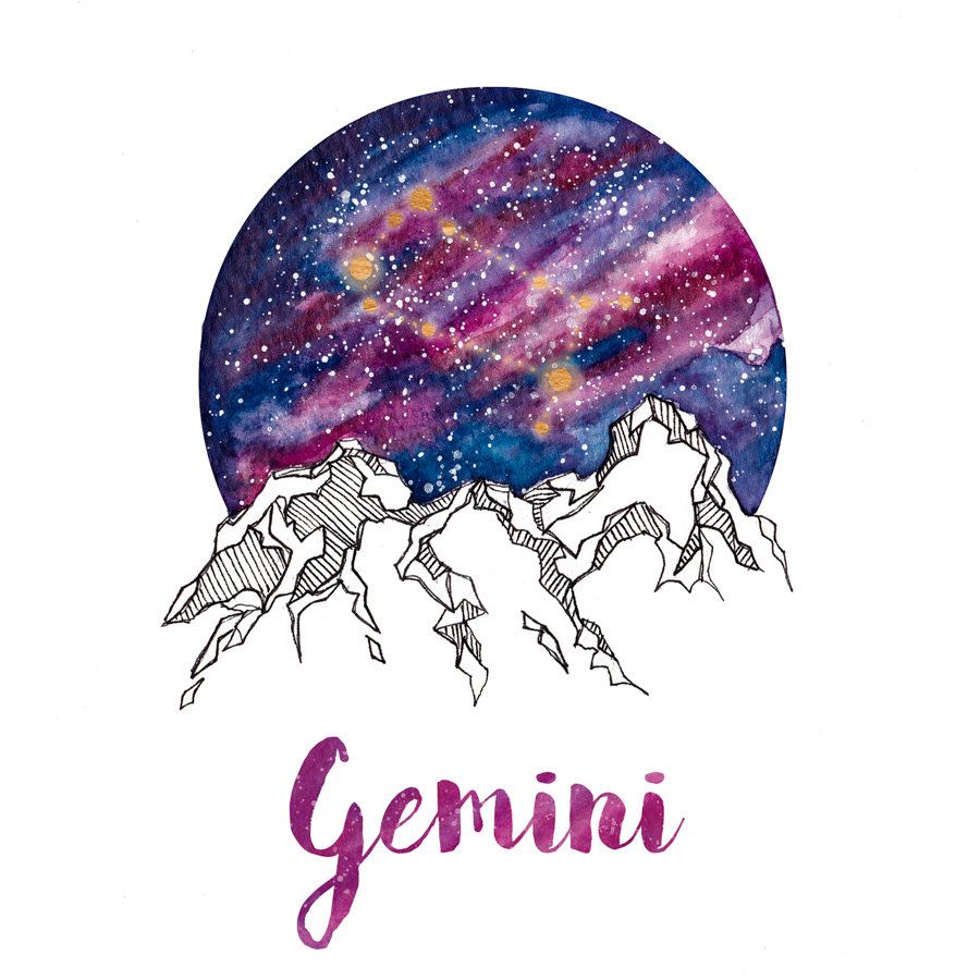gemini: the third sign of the zodiac.