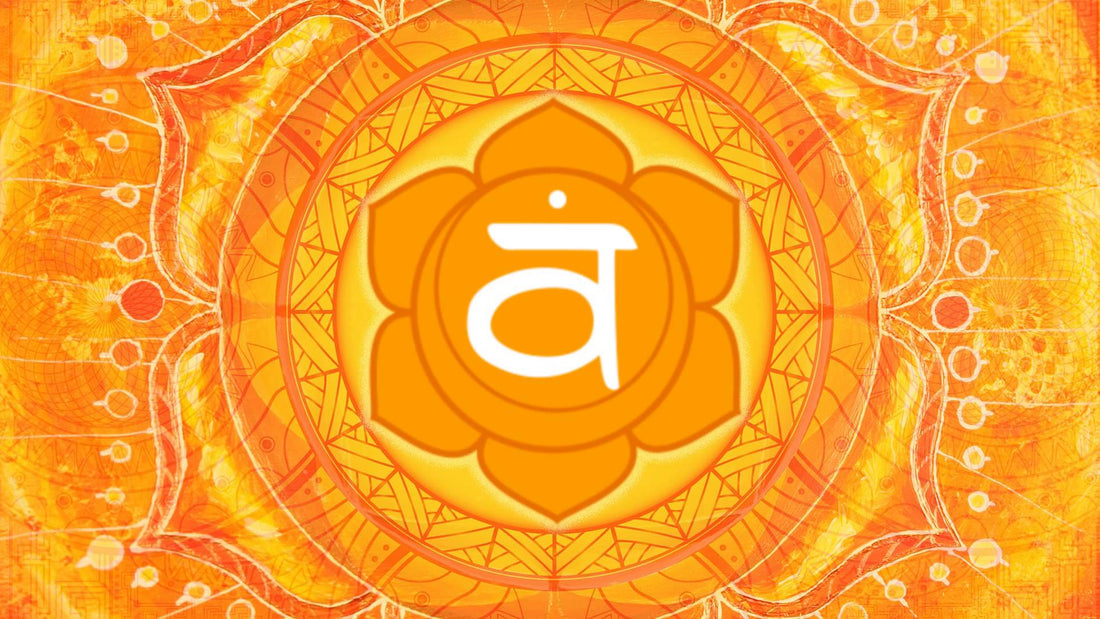 the sacral chakra.