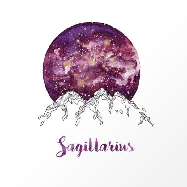 sagittarius: the ninth sign of the zodiac.