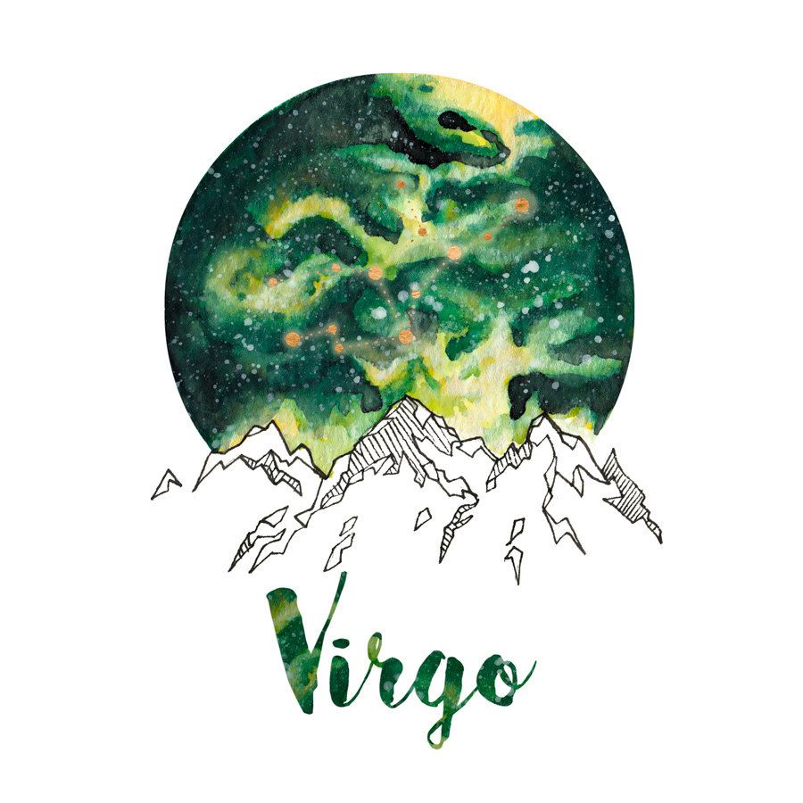 virgo: the sixth sign of the zodiac.