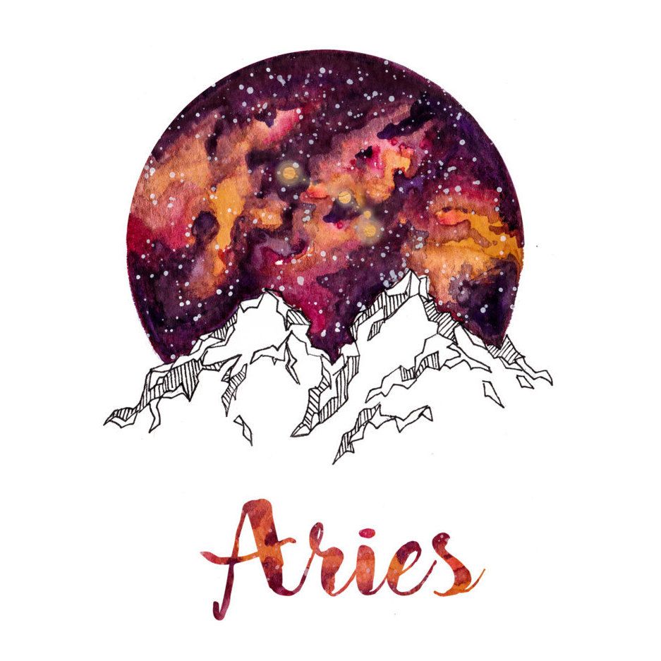 aries: the first sign of the astrological year.