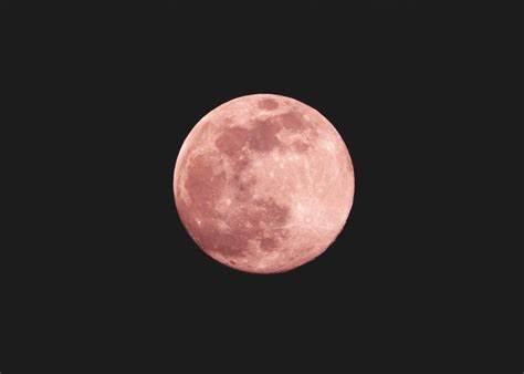 what is a full moon in libra? and why is it pink?