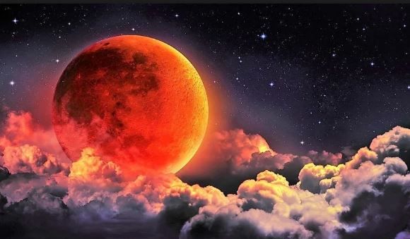 the full flower blood moon in scoprio.