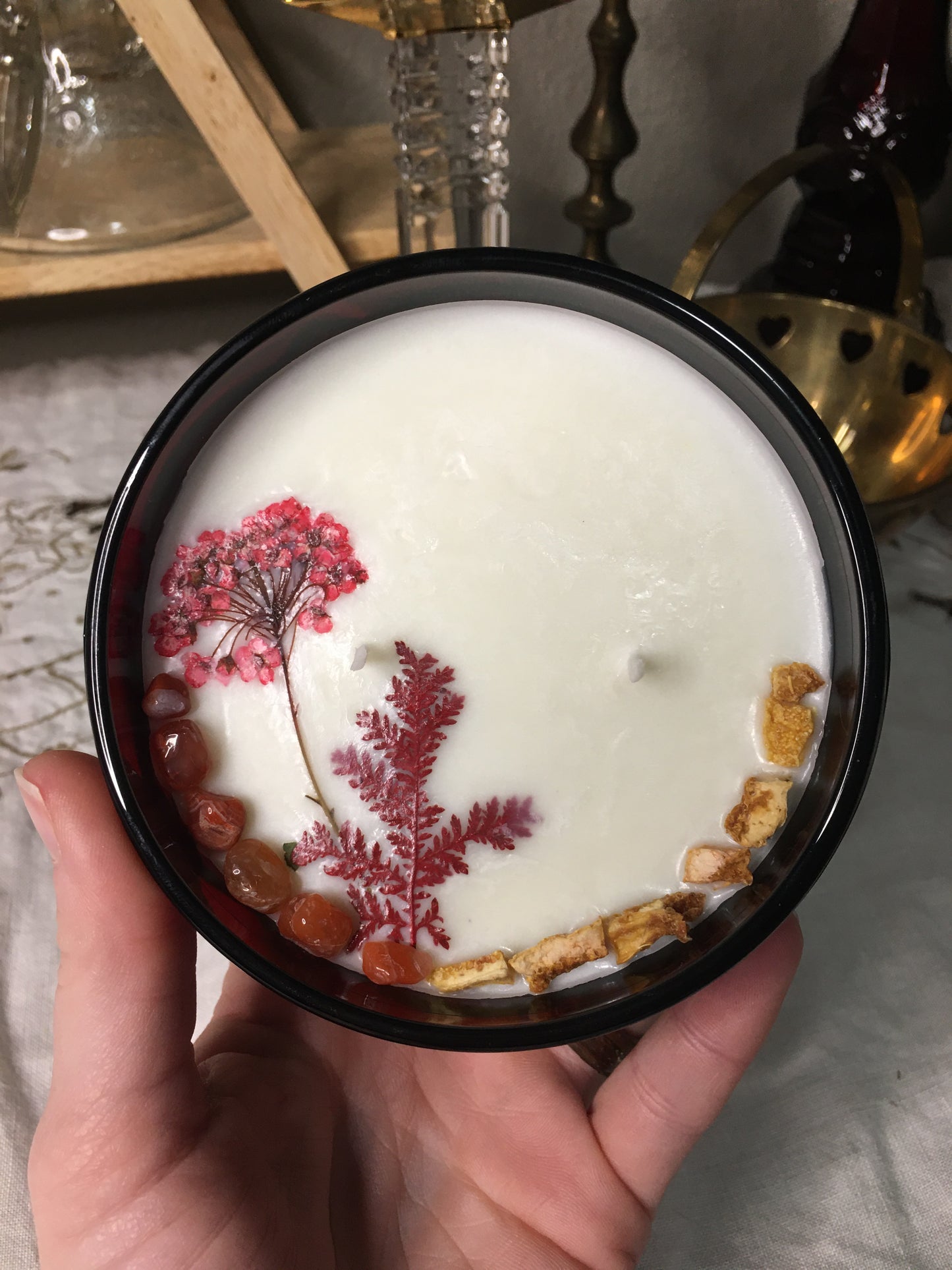 “yule” candle