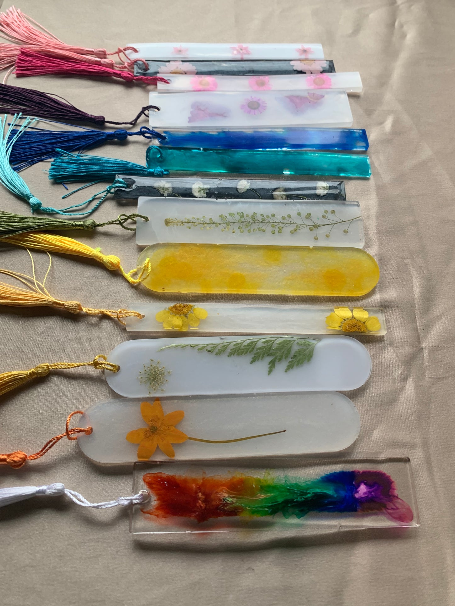 resin book marks