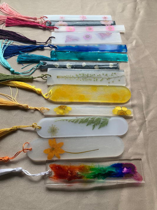 resin book marks