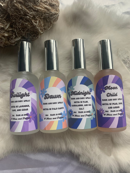 room and body sprays