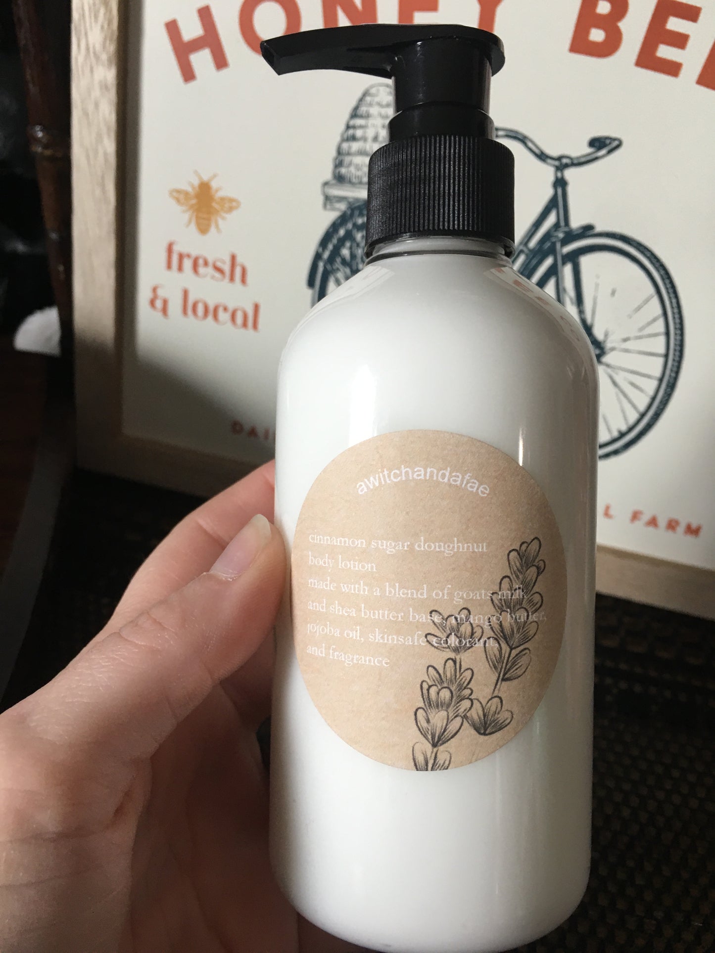 intention body lotion
