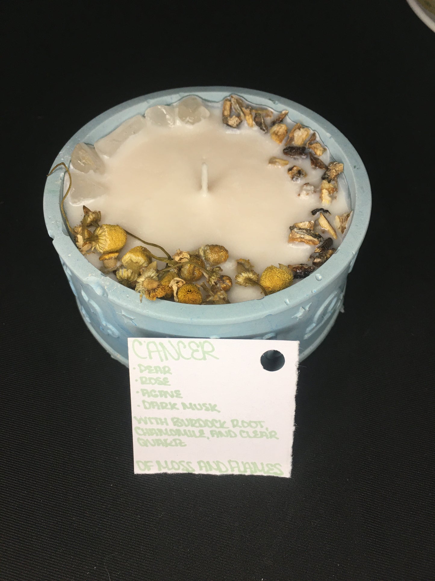 zodiac candles