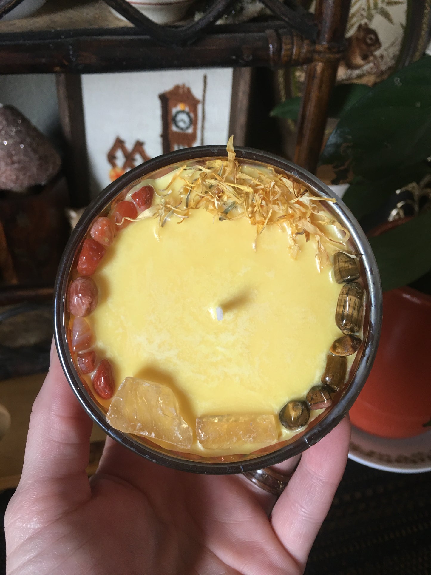 “solar flare” candle