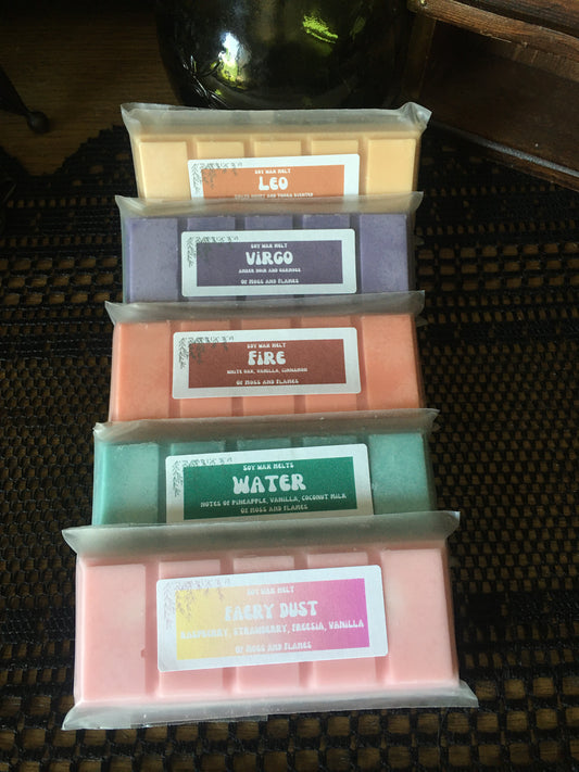 limited seasonal wax melt bars