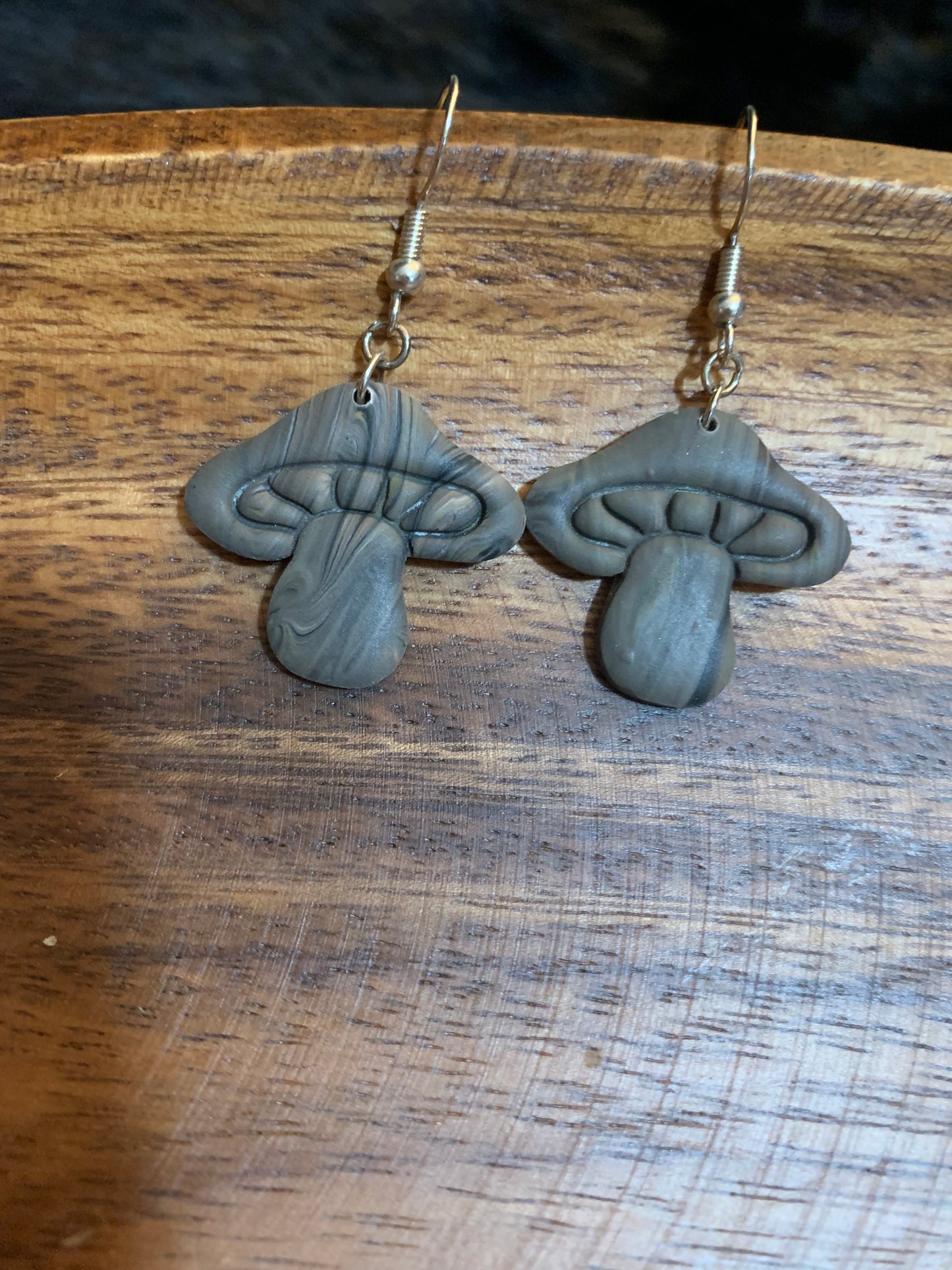 Mushroom Earrings