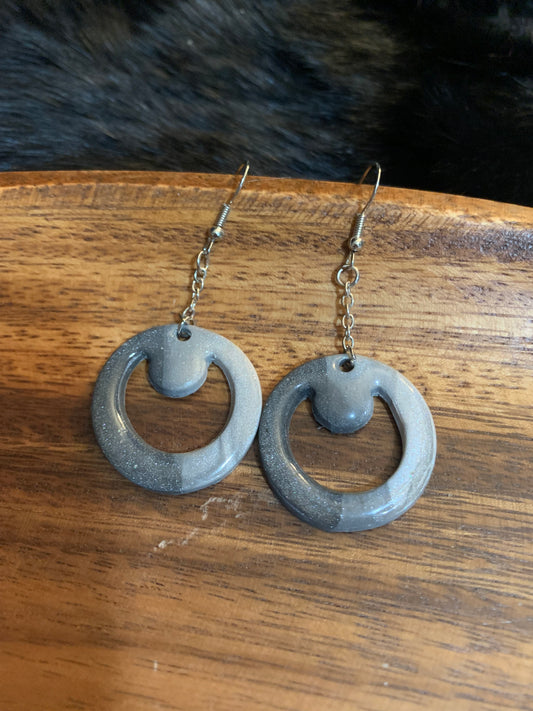 Crescent Moon Earrings