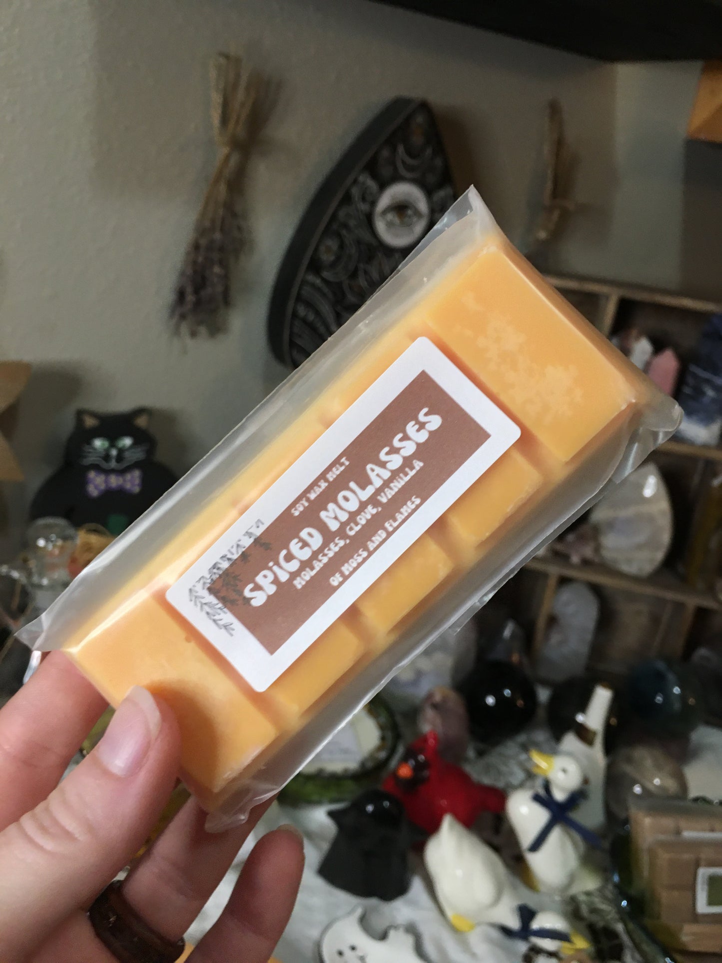 fall wax melt bars