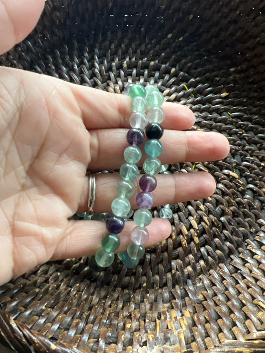 fluorite bracelet