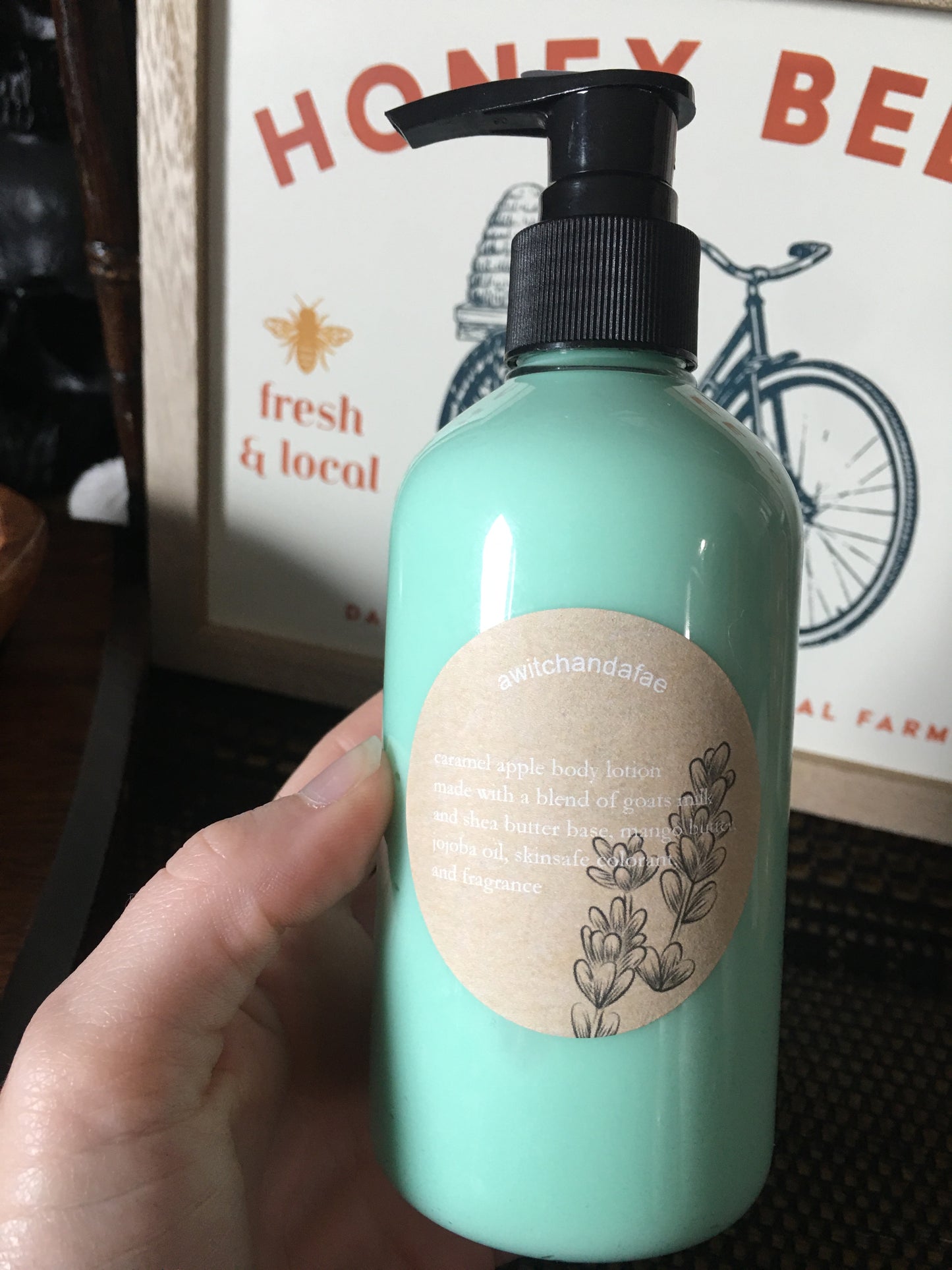 intention body lotion