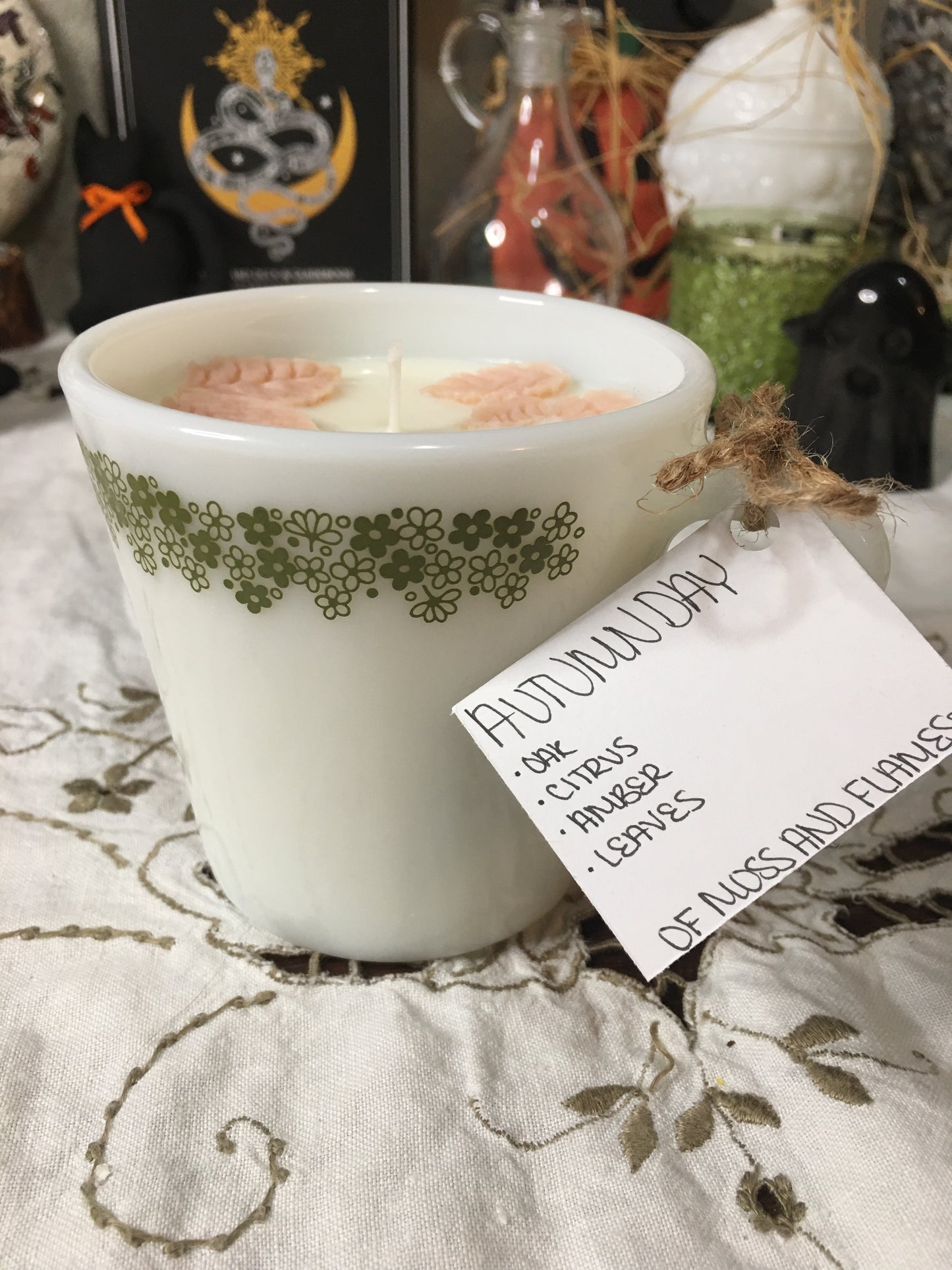 “autumn day” candle