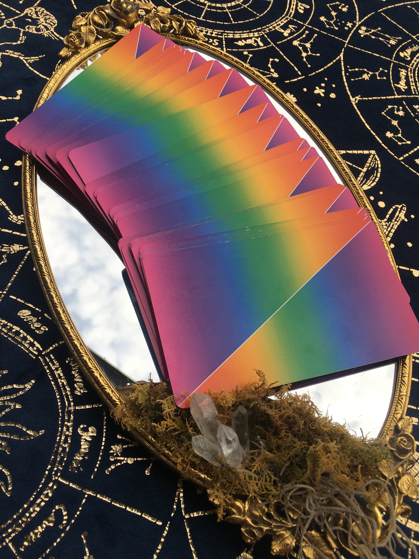 OCTOBER OUTLOOK: prism oracle poem readings with row