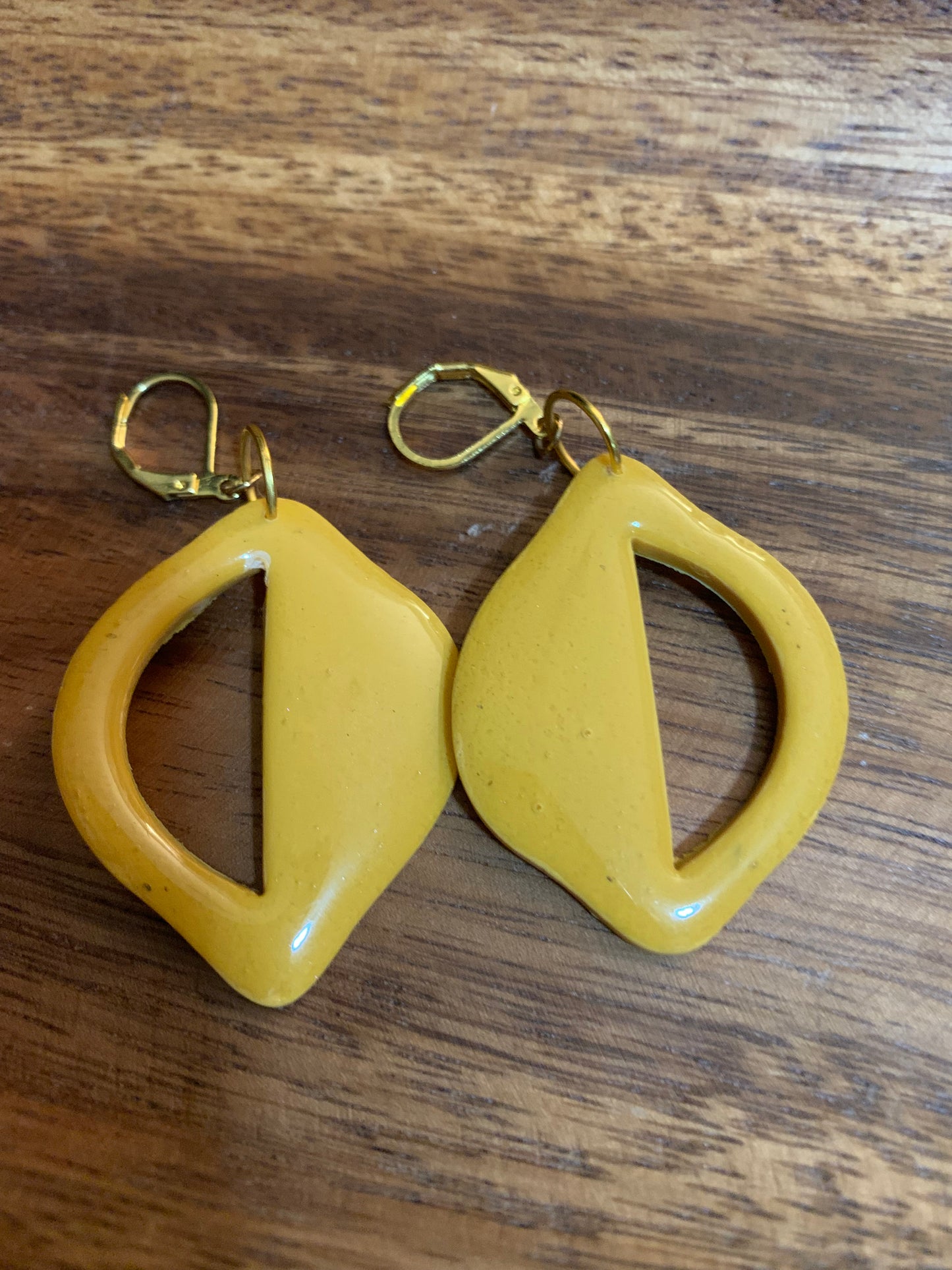 Lemon Earrings