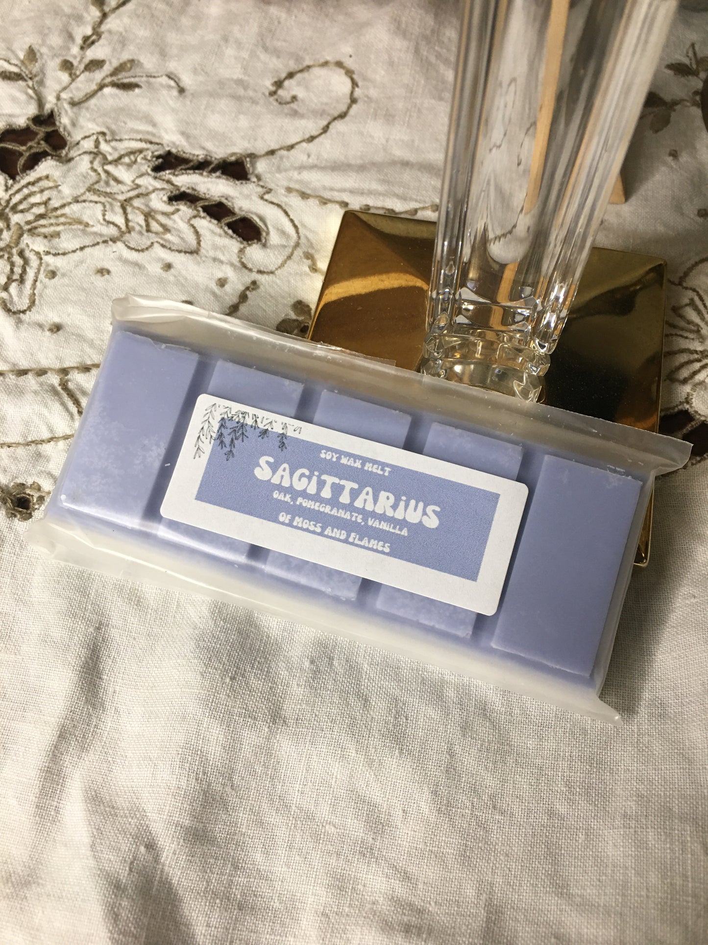 limited seasonal wax melt bars