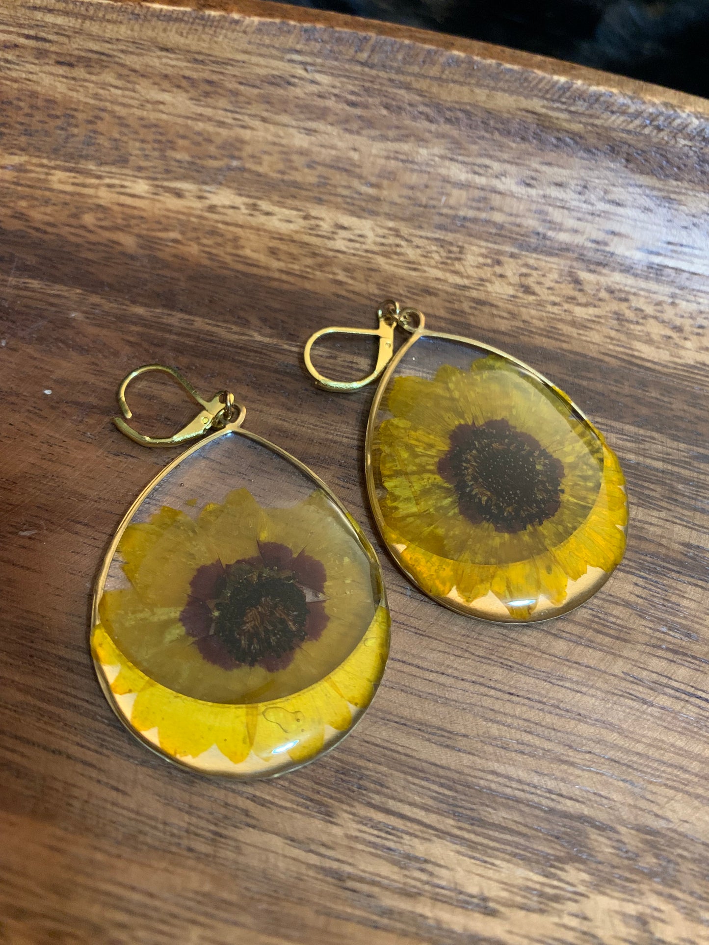 Sunflower Earrings