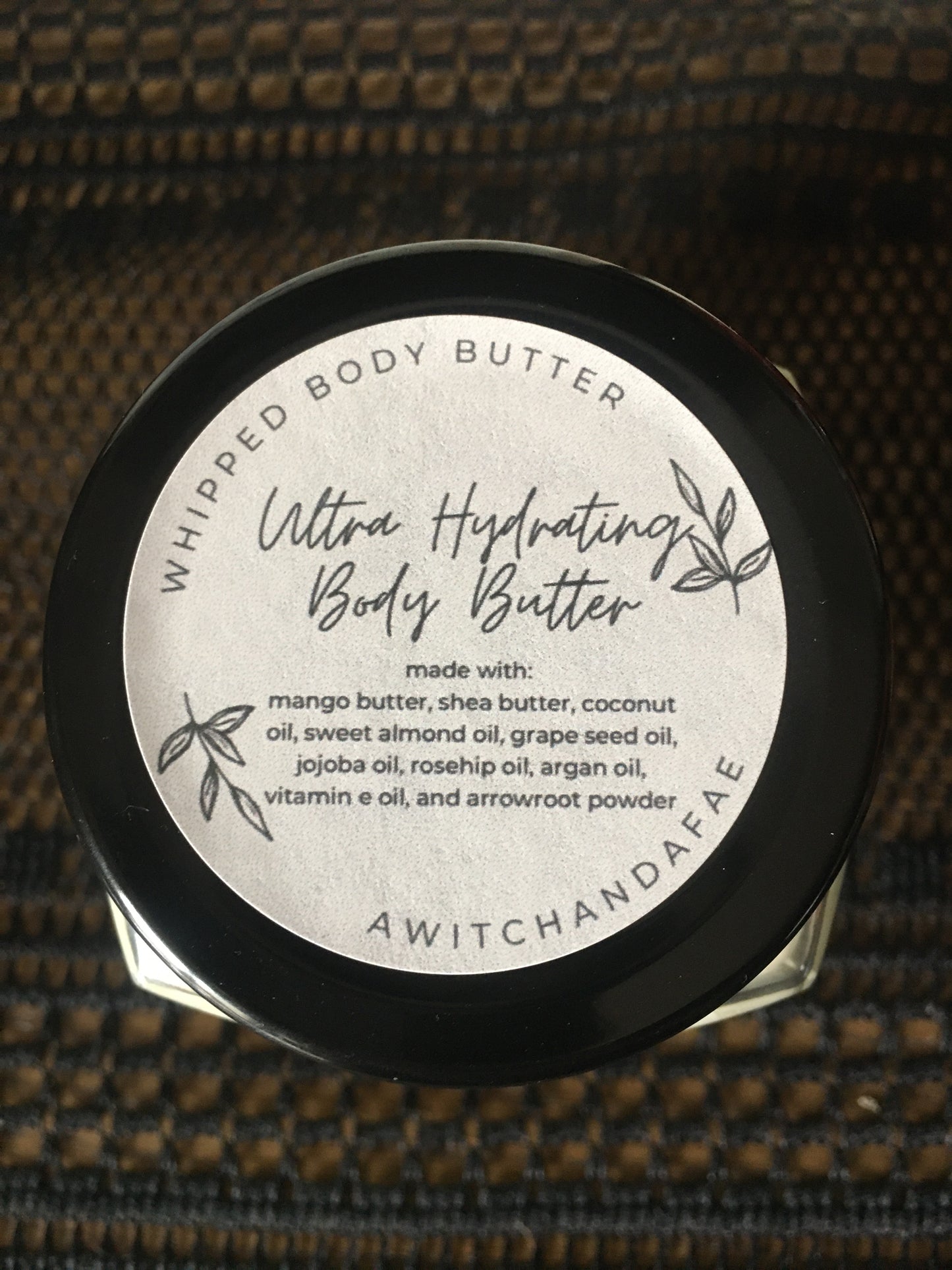 ultra hydrating body butter