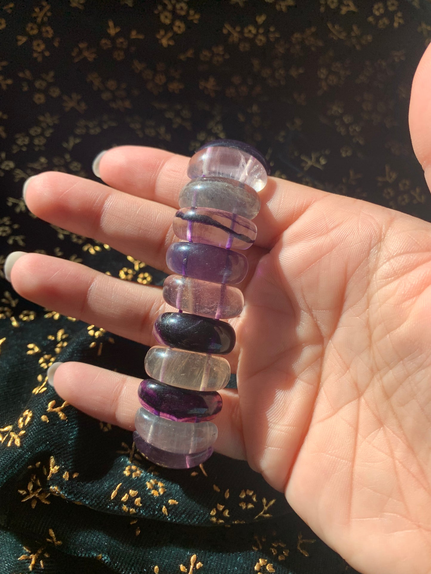 fluorite bracelet