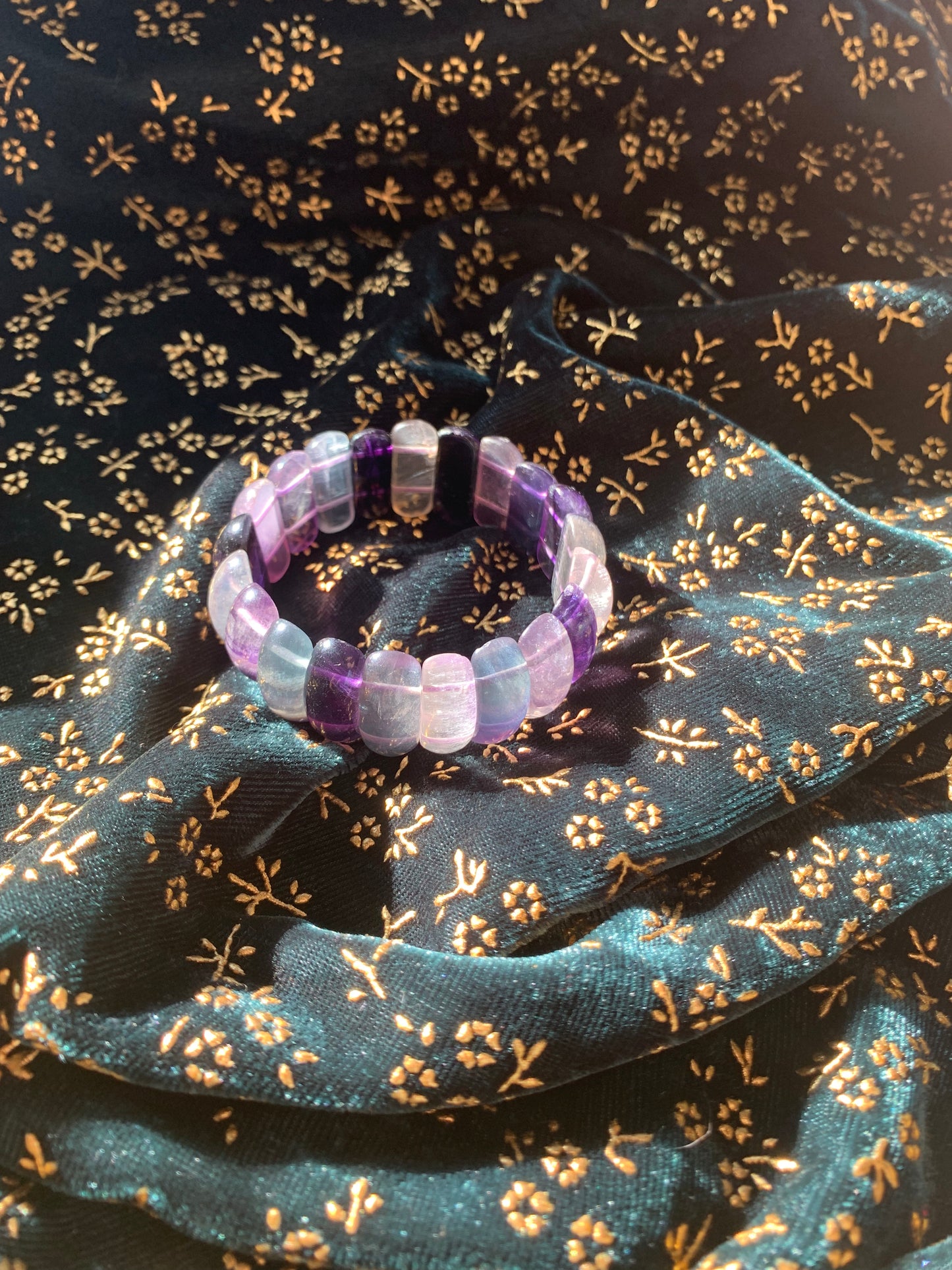 fluorite bracelet