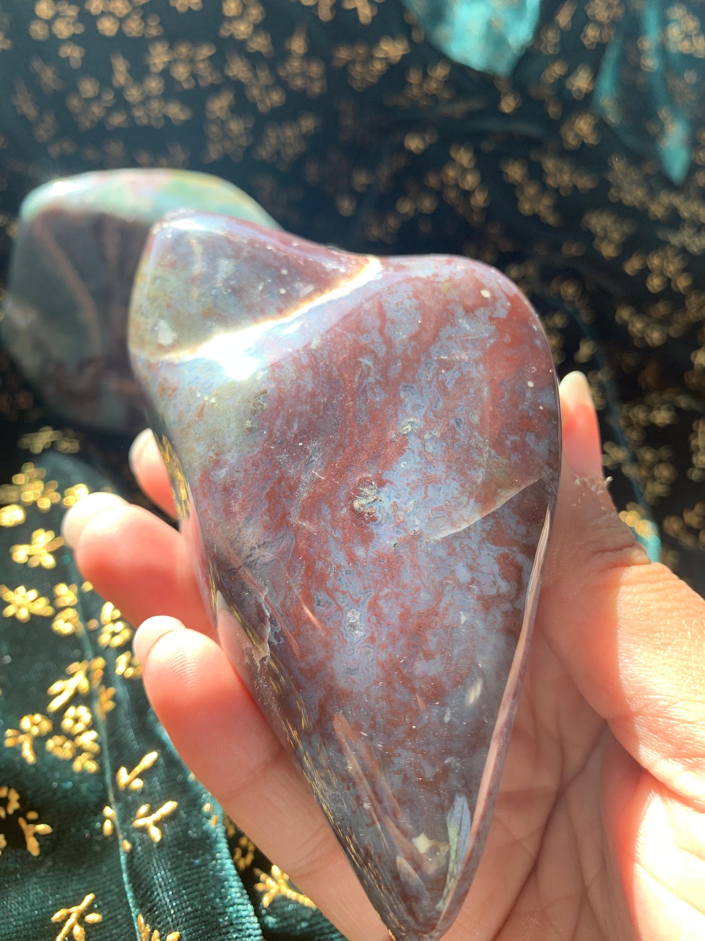 ocean jasper freeforms