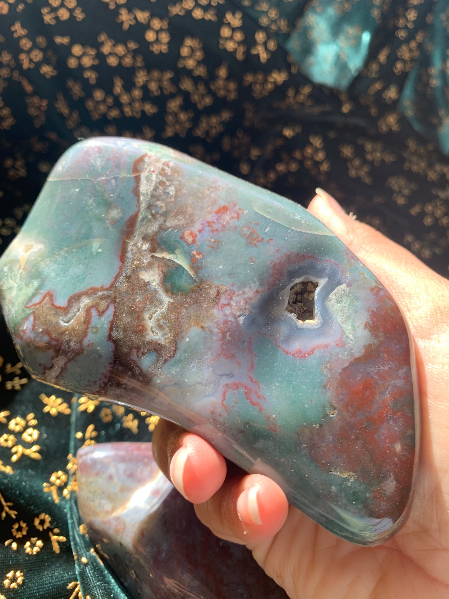 ocean jasper freeforms