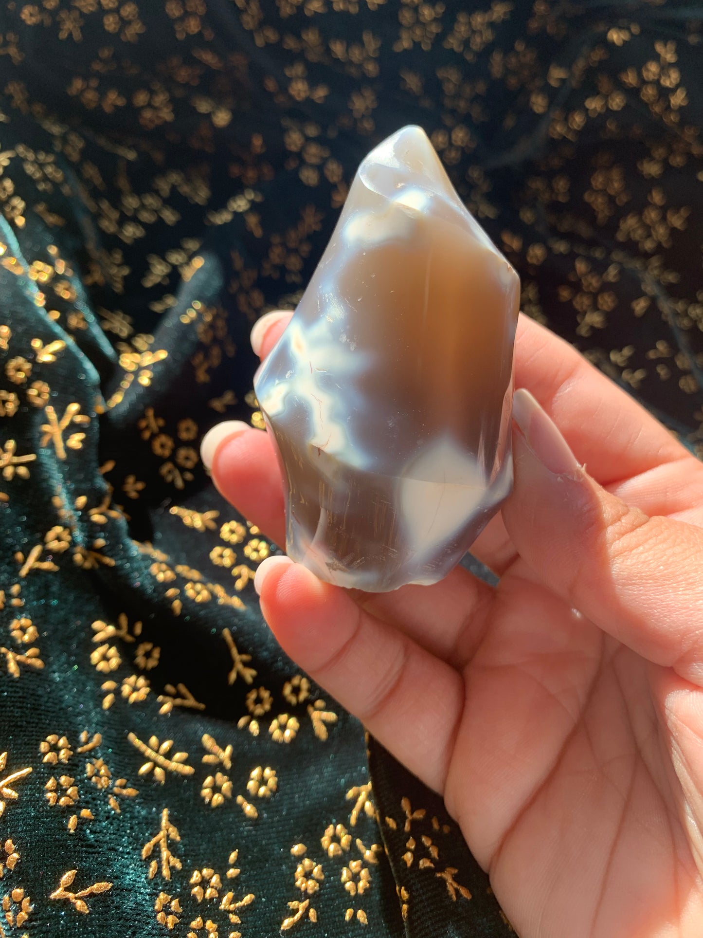 orca agate flame