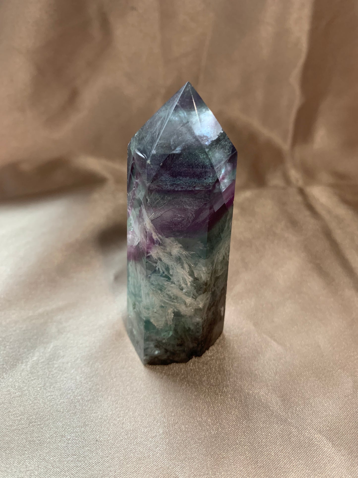 feather fluorite tower