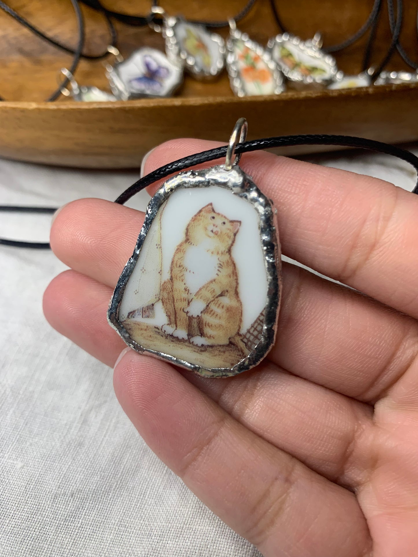 ceramic necklaces