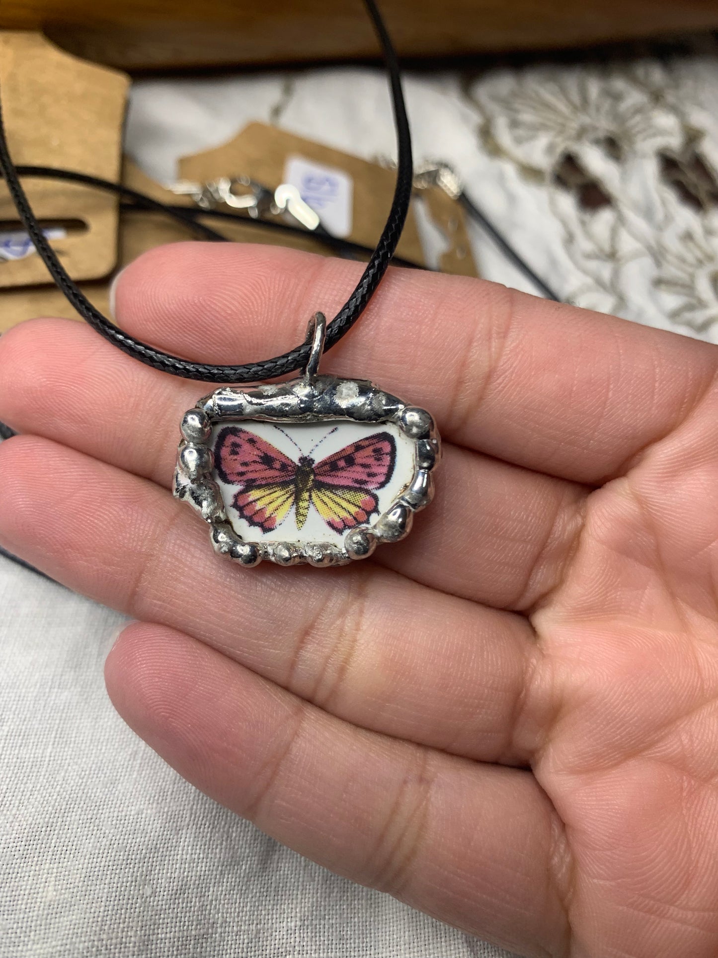 ceramic necklaces