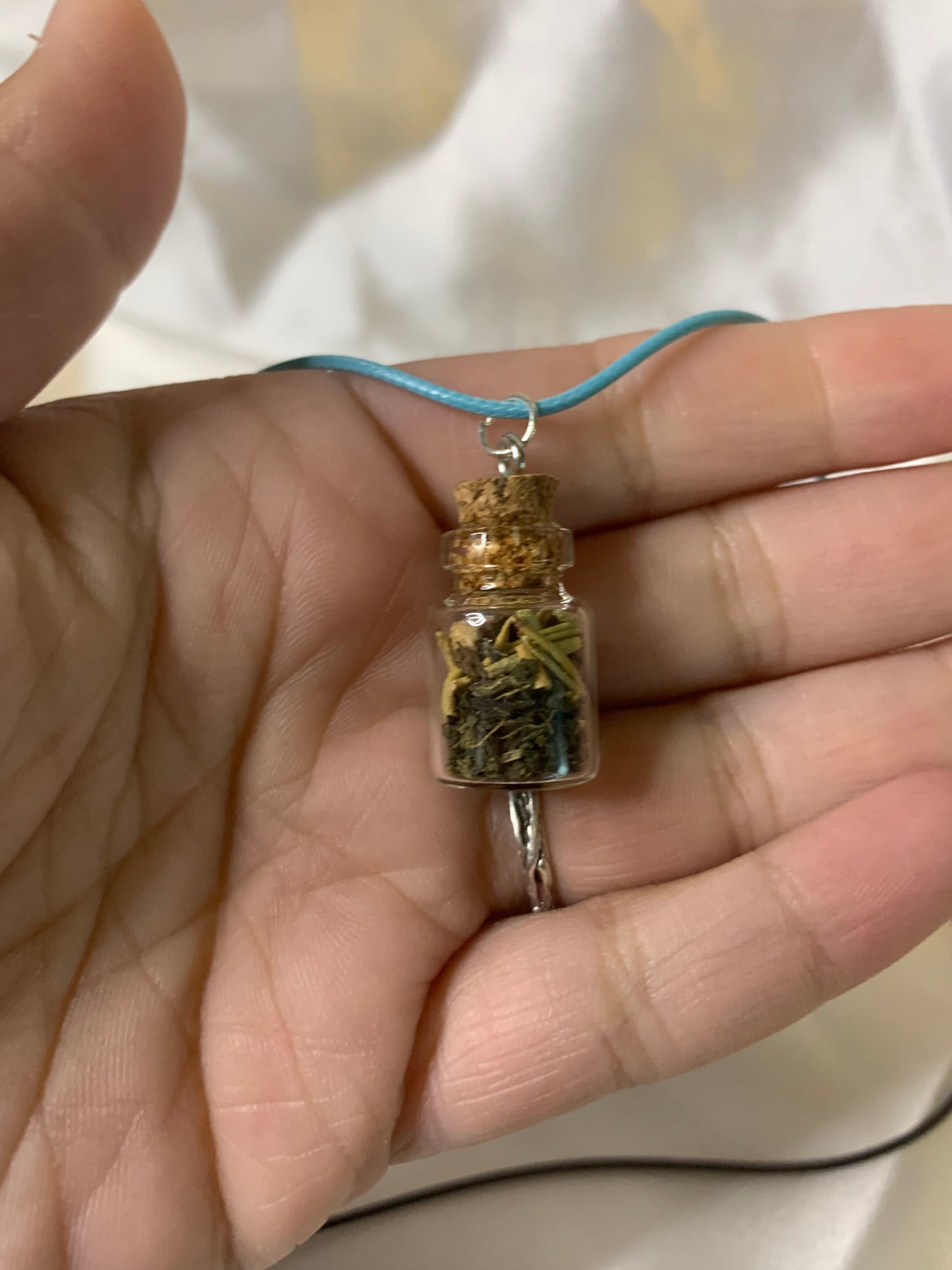 spell bottle pendants