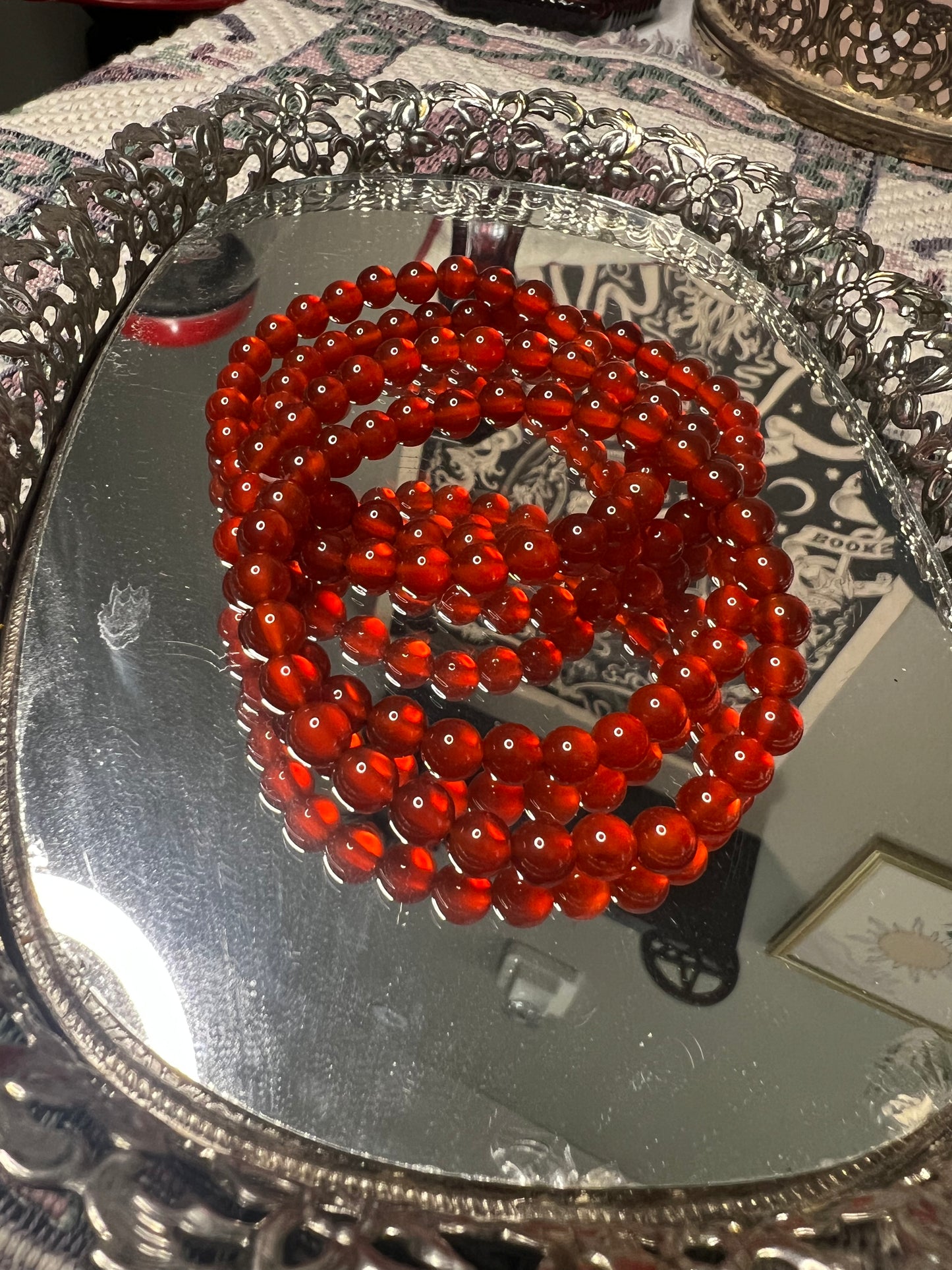 carnelian bracelets