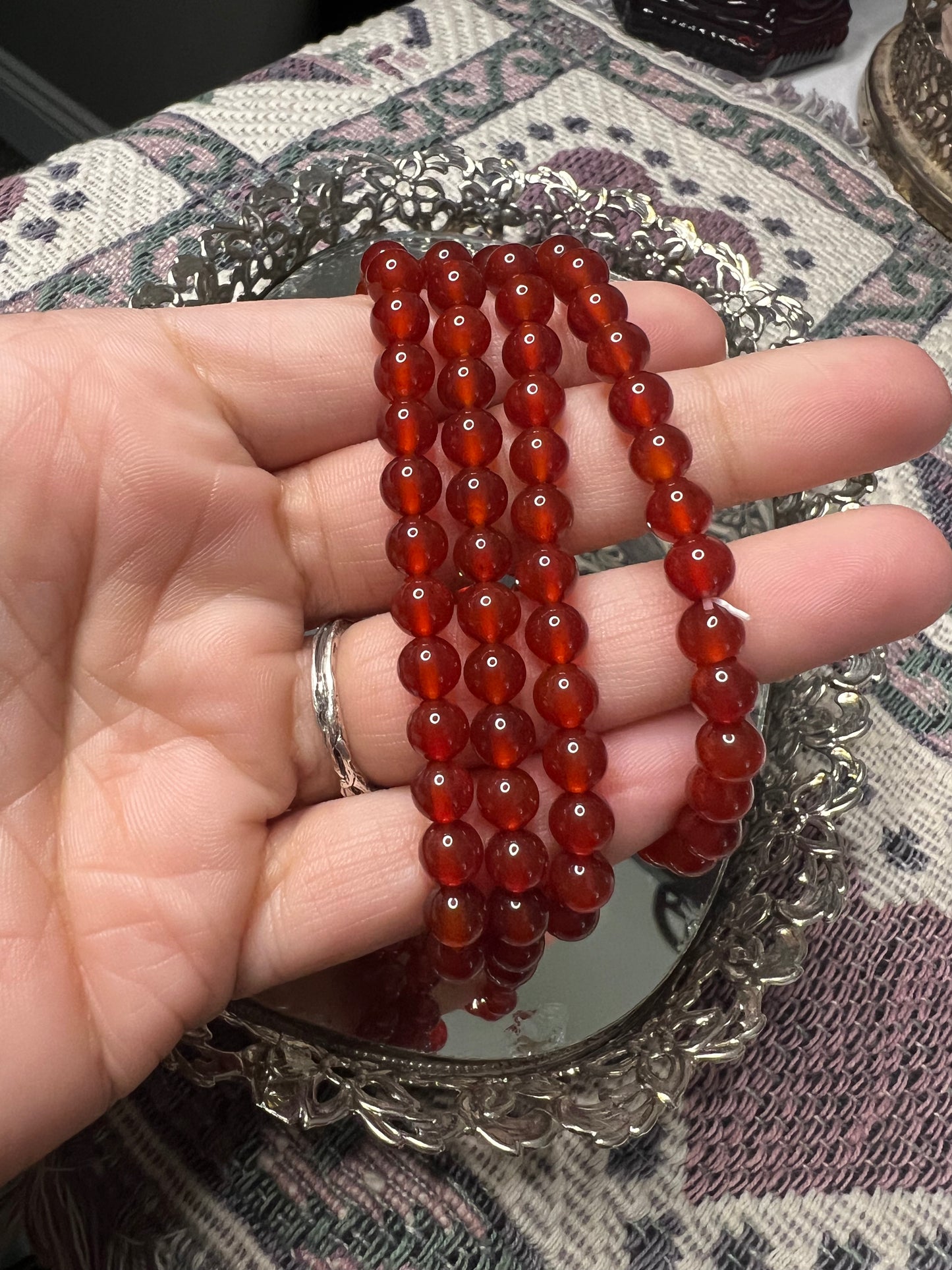 carnelian bracelets