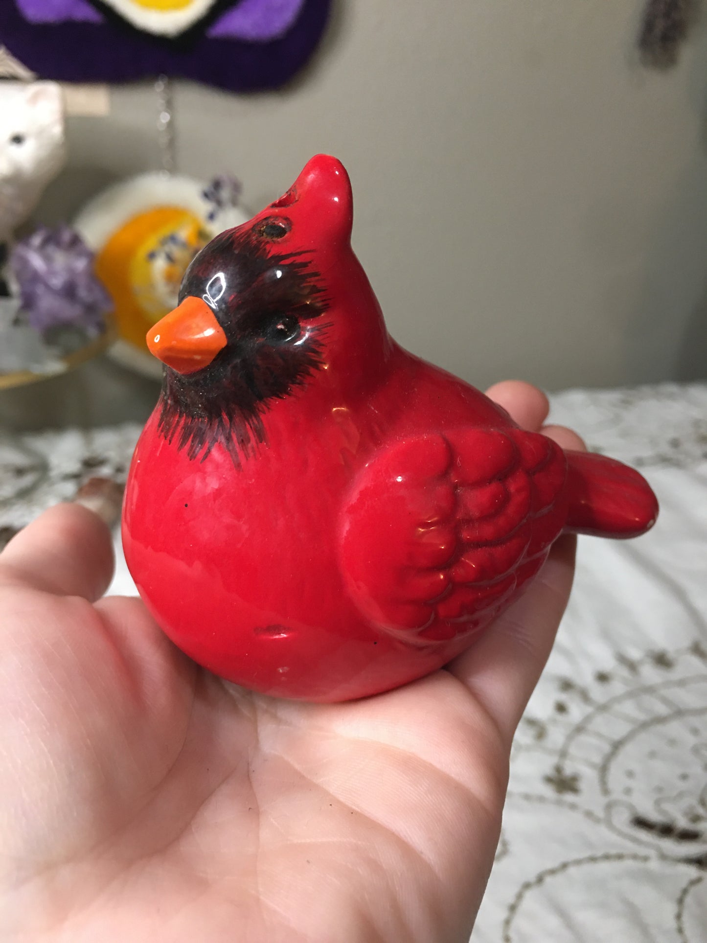 cardinal pepper shaker