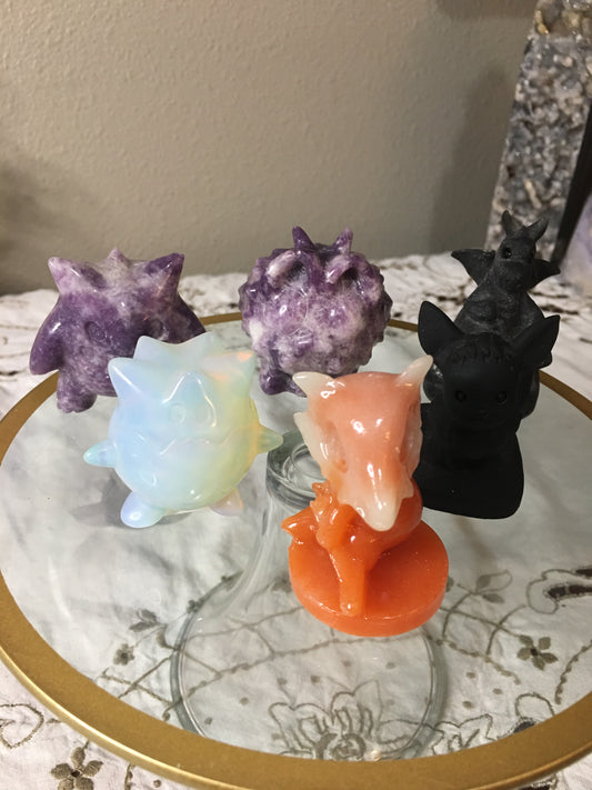 crystal pokémon